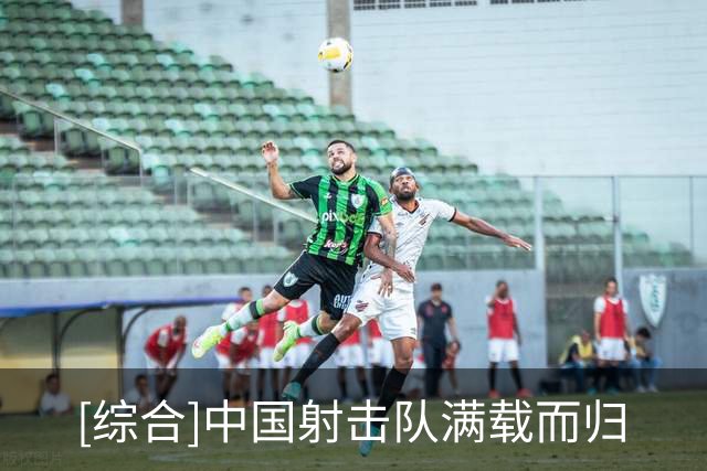[综合]中国射击队满载而归